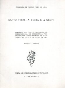 SANTO TIRSO A TERRA E A GENTE