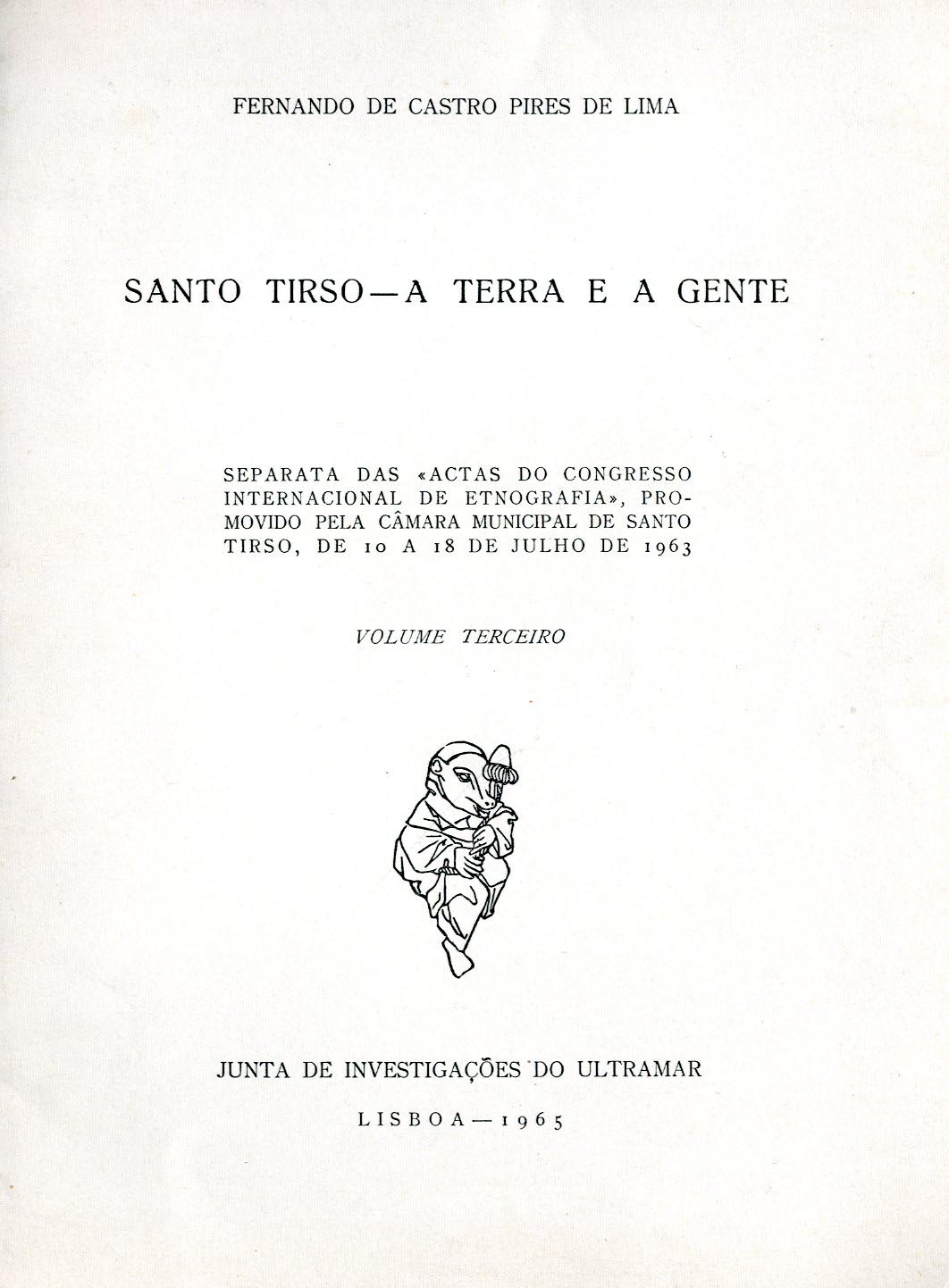SANTO TIRSO A TERRA E A GENTE