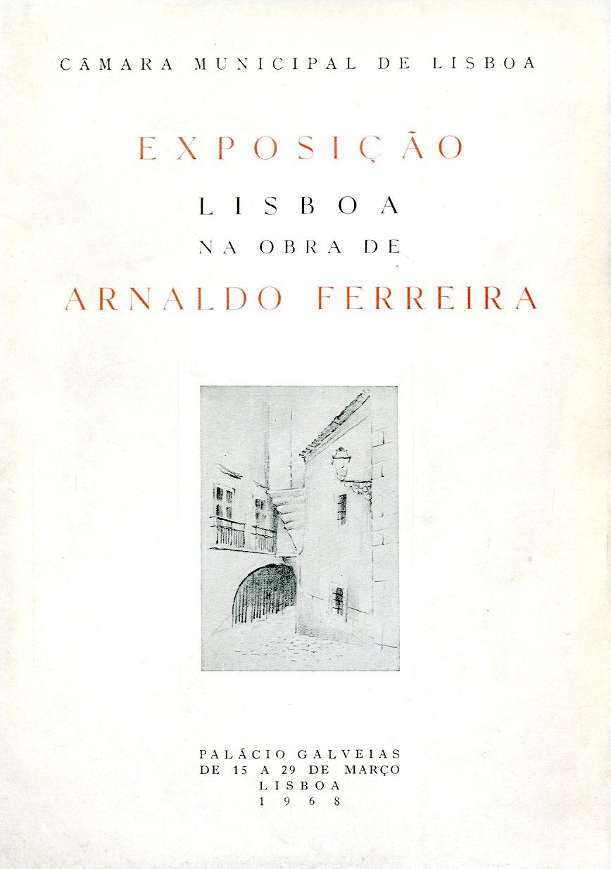 LISBOA NA OBRA DE ARNALDO FERREIRA