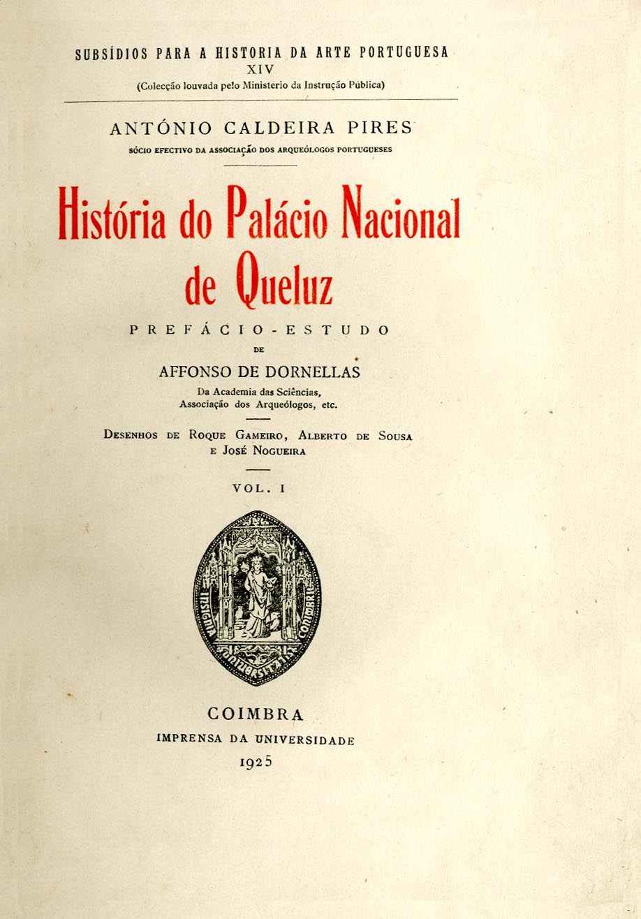 HISTORIA DO PALACIO NACIONAL DE QUELUZ