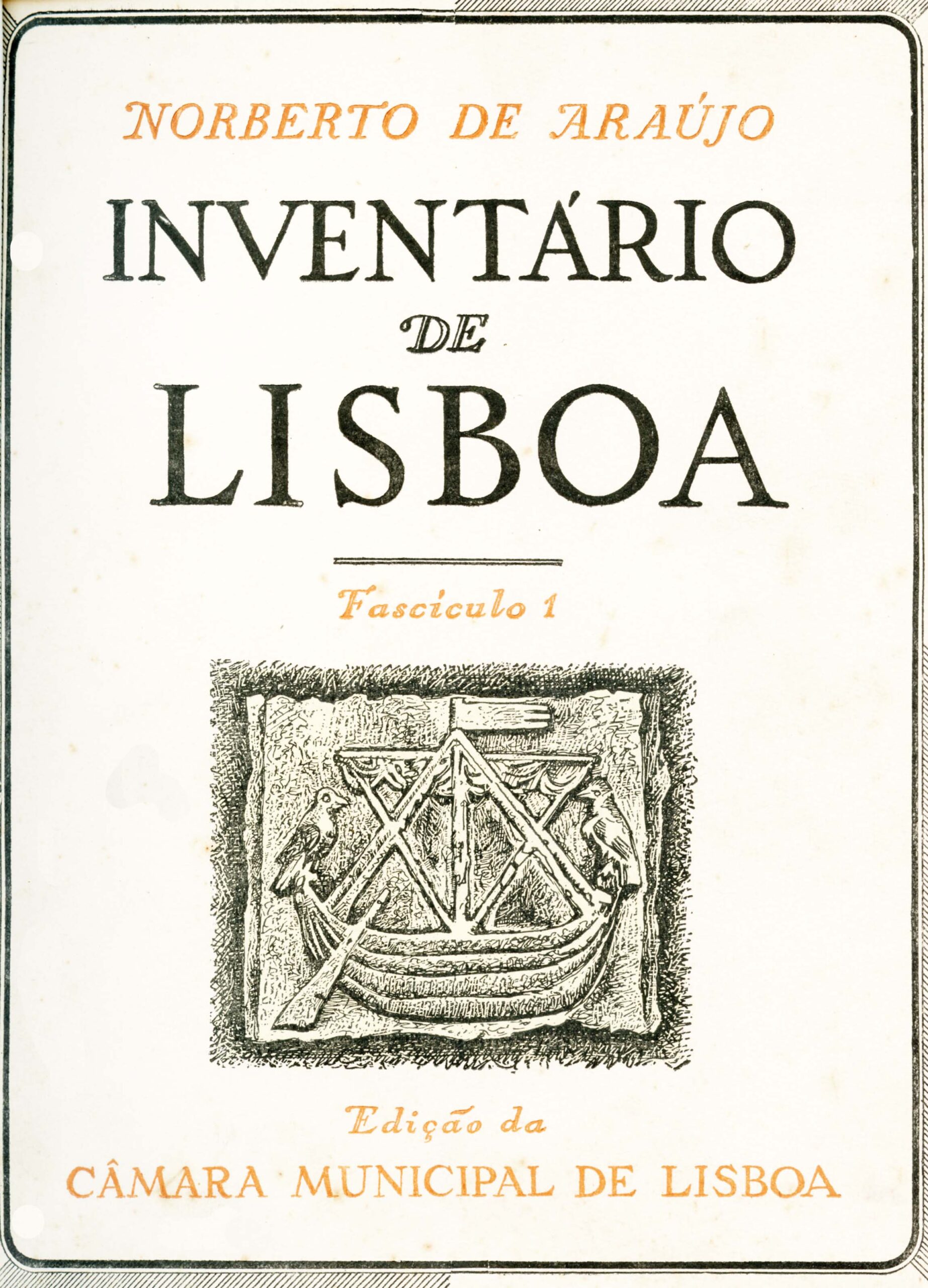 INVENTARIO DE LISBOA