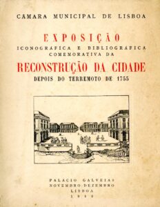 EXPOSIÇAO ICONOGRAFICA E BIBLIOGRAFICA COMEMORATIVA DA RECONSTRUÇAO DA CIDADE DE