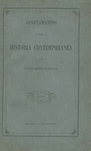 APONTAMENTOS PARA A HISTORIA CONTEMPORANEA