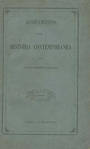 APONTAMENTOS PARA A HISTORIA CONTEMPORANEA