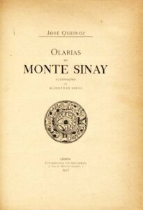 OLARIAS DO MONTE SINAI