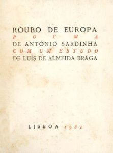 ROUBO DE EUROPA