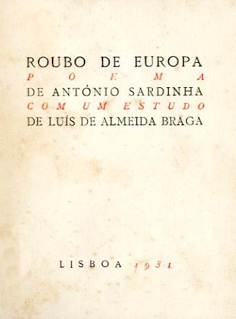 ROUBO DE EUROPA